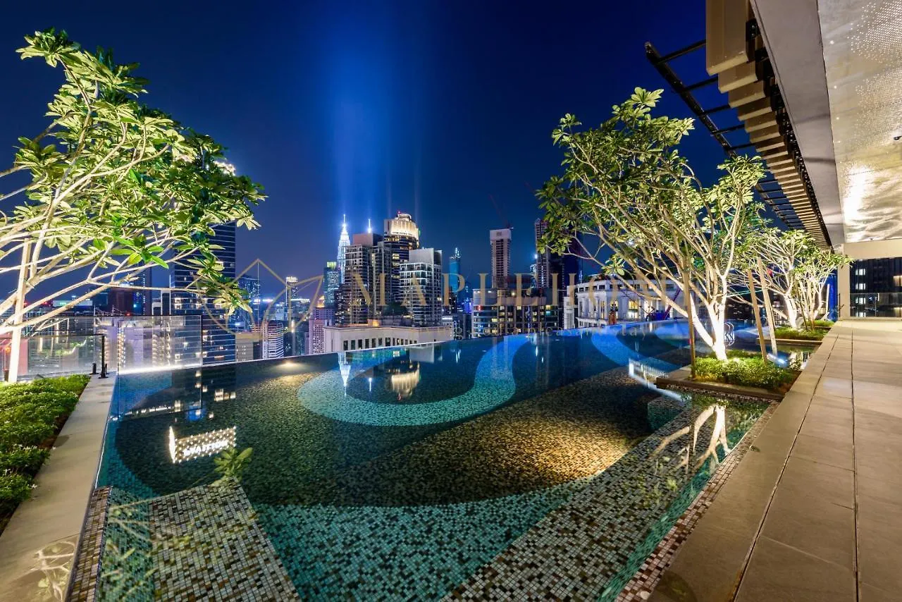 Axon Premier Suites Kuala Lumpur location